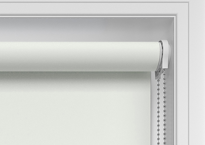 Levant (FR Blackout), Glacier White - Twist&Fit Roller Blind - Image 10